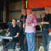 Felix Slováček a Swing band, Brno 2014