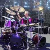 Boby Brno 2019 Triple Bass Drum