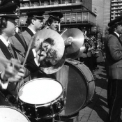 Dechový orchestr - Třinec 1984