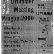 Yamaha Drummer Meeting – Praha 2000